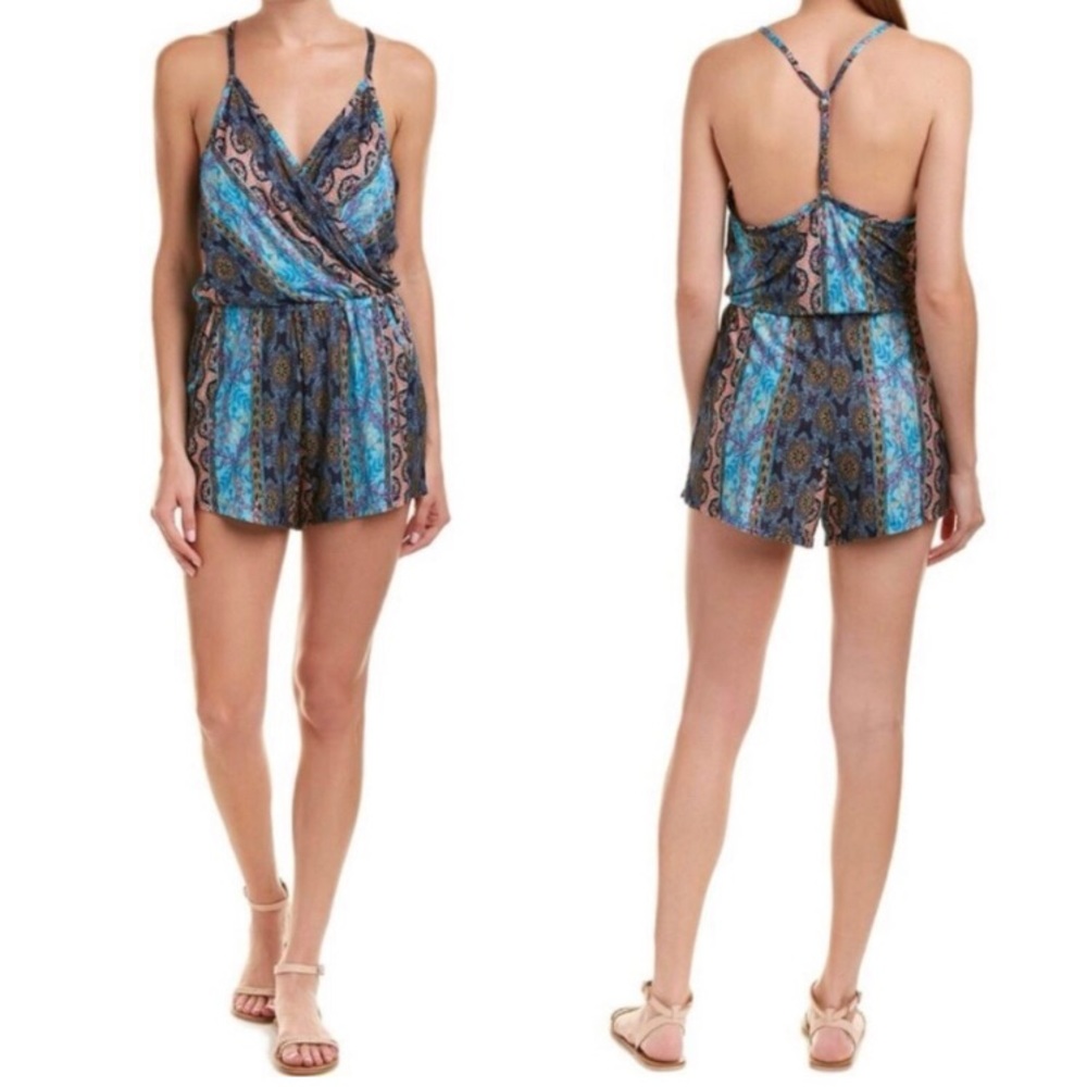Sperry | Calypso Island Paisley Romper